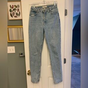 Abercrombie and Fitch The Dad High Rise Jean